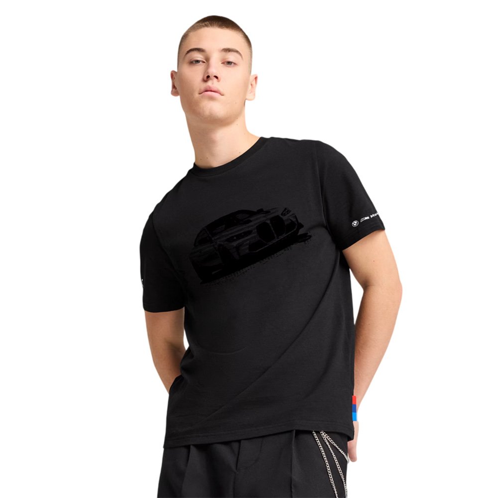 Puma BMW M Motorsport Essentials T-shirt Black [63063301]