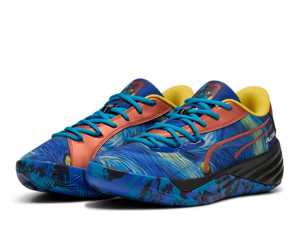シューズ(男性用) ALL PRO NITRO Dylan Exhibit All-Pro NITRO™ SQD Dylan Exhibit Men's Basketball Shoes | PUMA