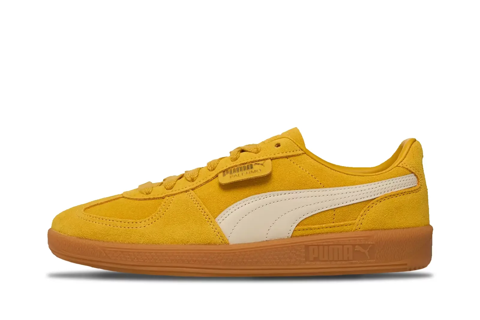Sneakers Puma Palermo 'Yellow Sizzle Alpine Snow' (39646348