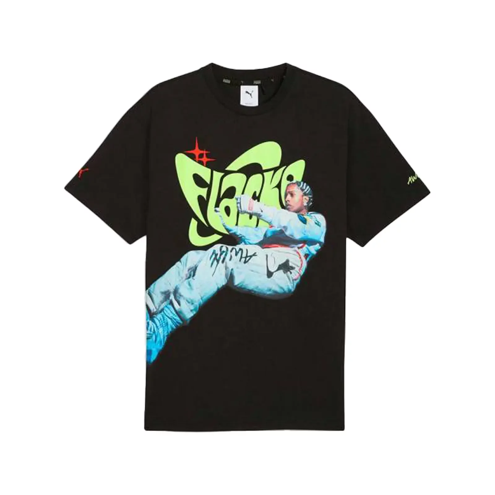 ★★PUMA★★ PUMA x OPEN Yy GRAPHIC TEE 94096901 PUMA x OPEN YY GRAPHIC TEE, BLACK