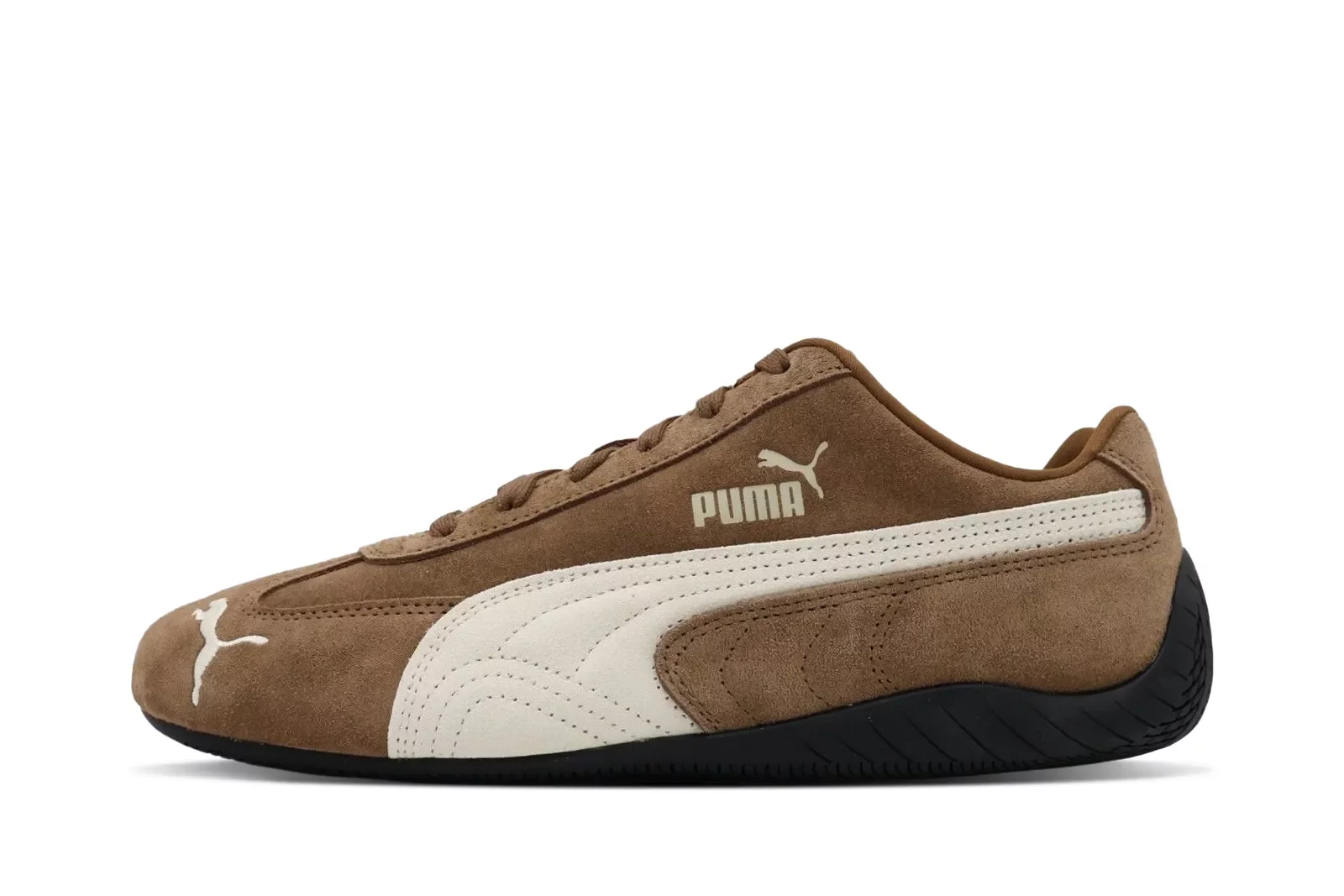 スニーカー PUMA Woman Sneakers Brown 39884631 Haute Coffee-Frosted Ivor Sneakers Puma Speedcat OG Haute 'Coffee Frosted Ivory