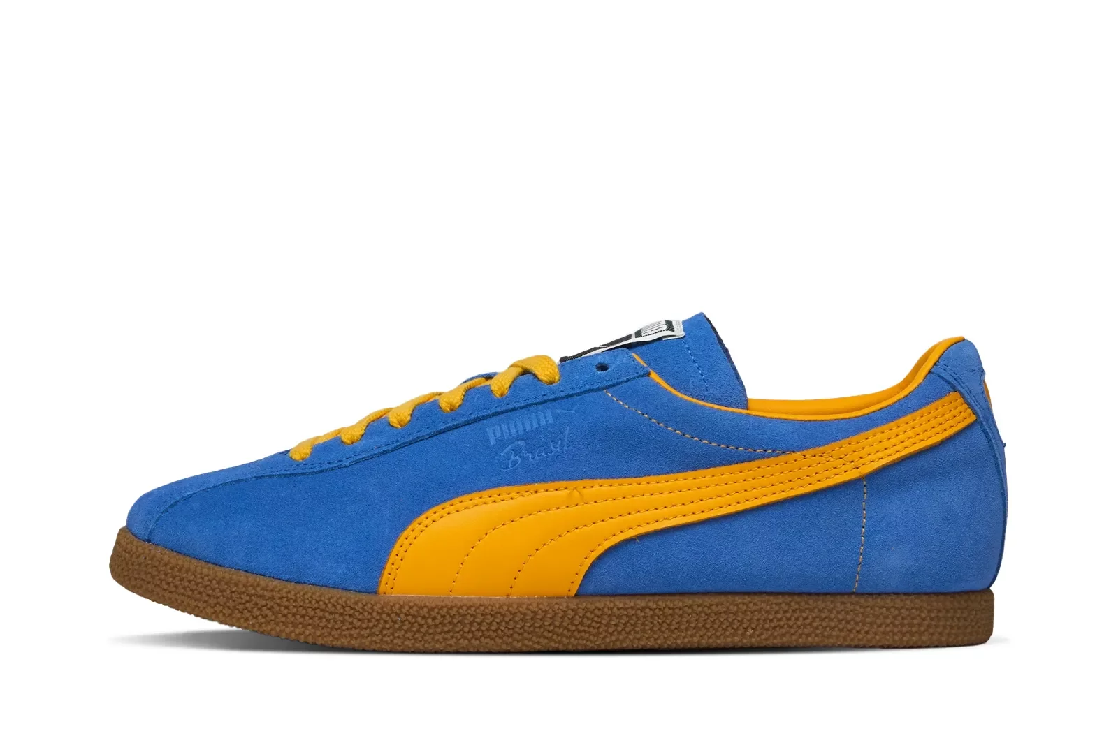 国内配送 PUMA BRASIL VIVID BLUE Sneakers Puma Brasil 'Vivid Blue Tangerine' (40104804) | WSS