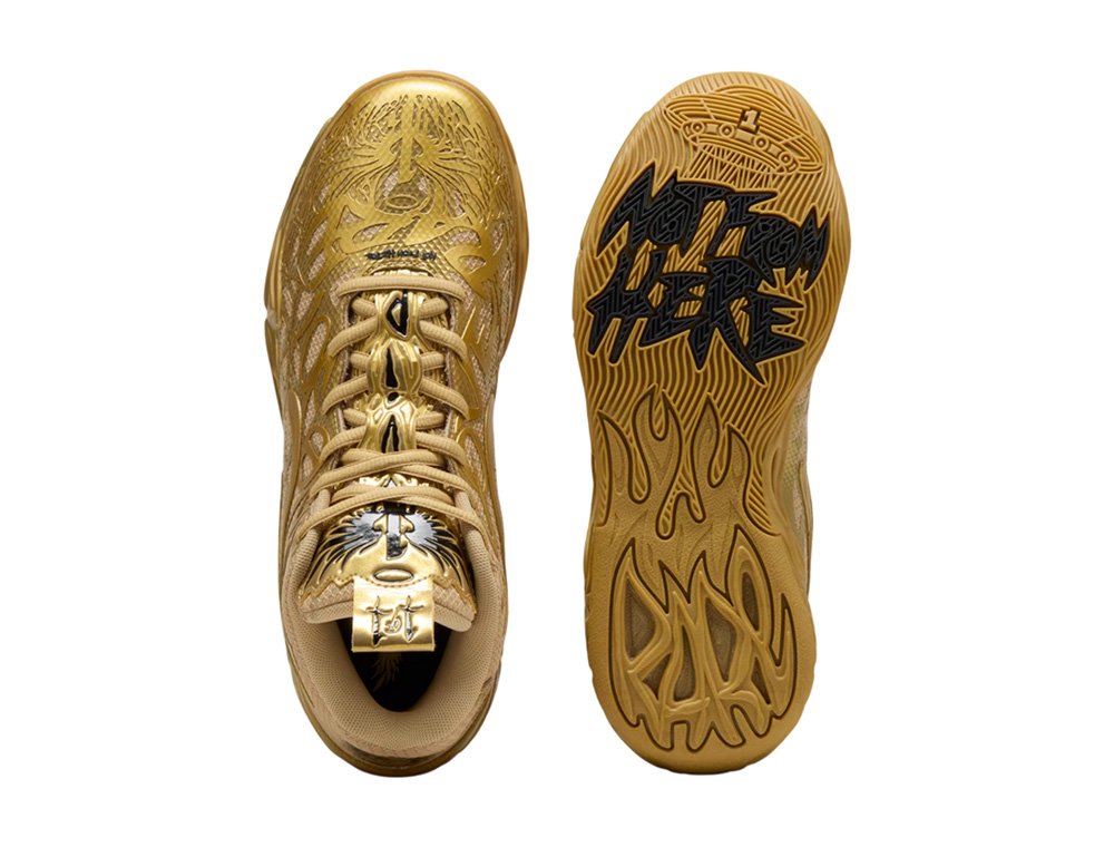 シューズ(男性用) PUMA MB.01 GOLDEN CHILD PUMA MB.01 