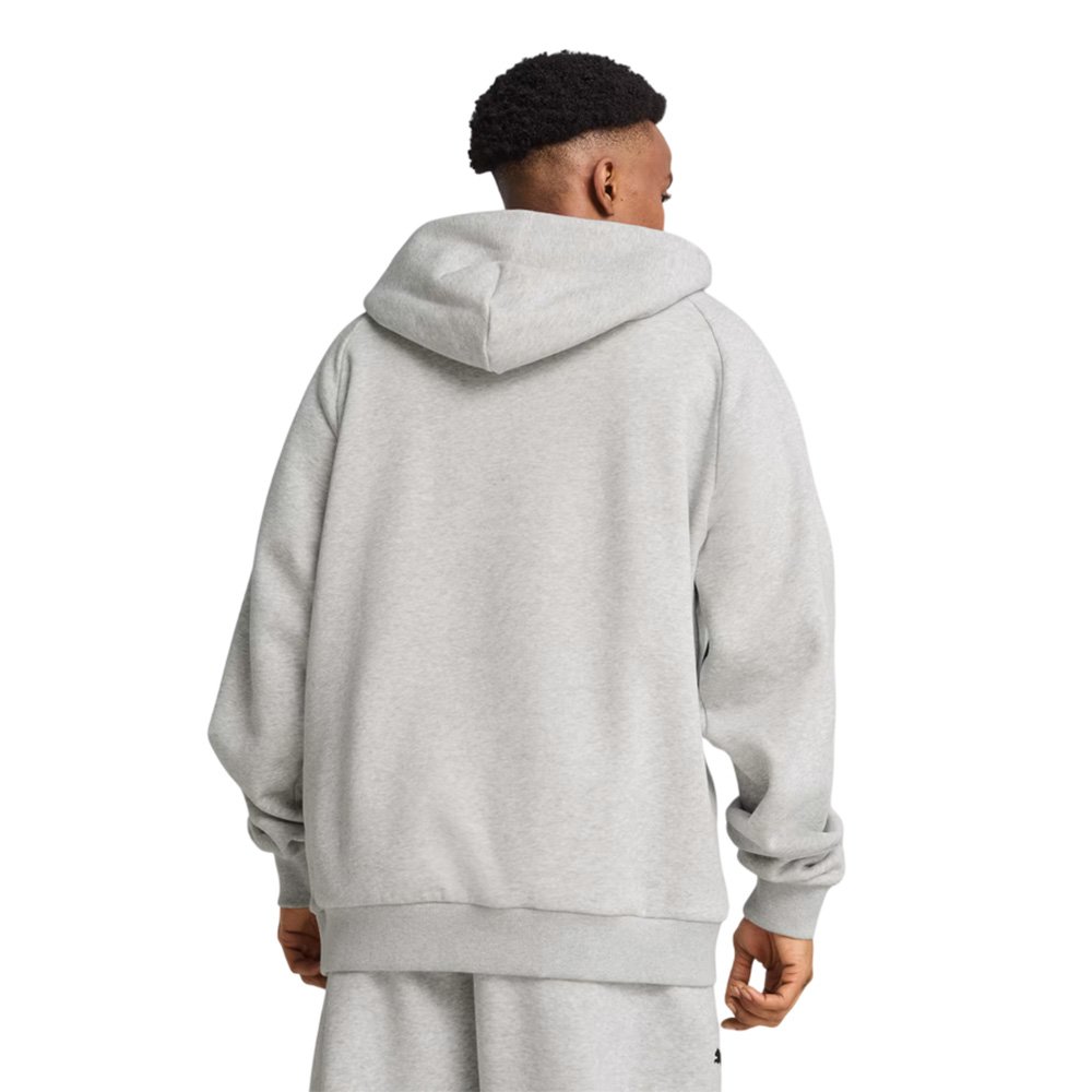 【新品未使用】muguet loose logo sweat gray Puma Melo Alwayz On 1 Basketball Sweatshirt Gray [63075202