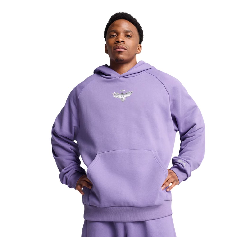 Puma Melo Alwayz On 1 Basketball Purple Sweatshirt [63075203