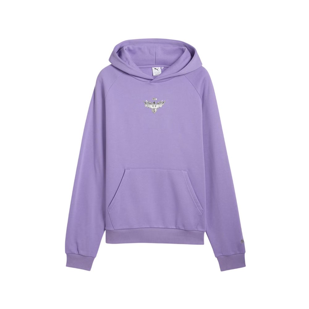 BUMP OF CHICKEN Hoodie PURPLE Mサイズ Buy Cotton On Light Purple Plush Premium Graphic Hoodie from