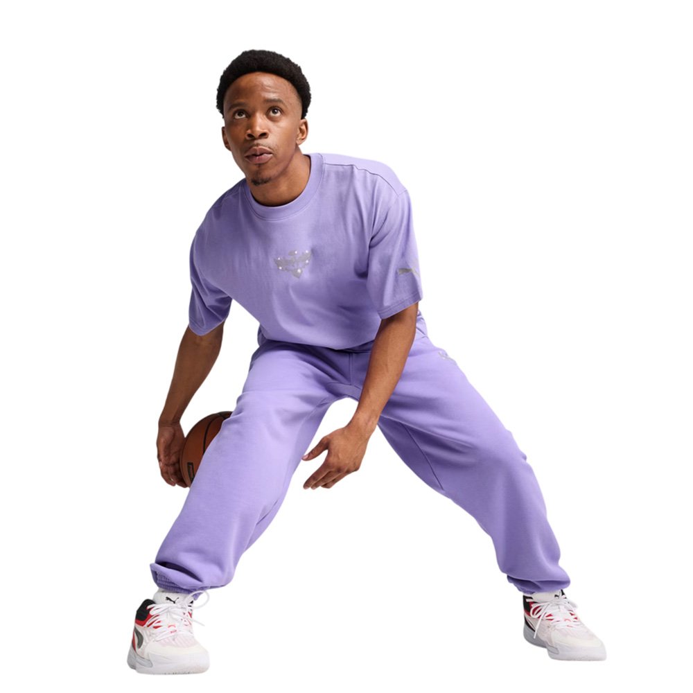 majy n.　0226 Tricou de baschet Puma Melo Alwayz On 1 violet [63075503