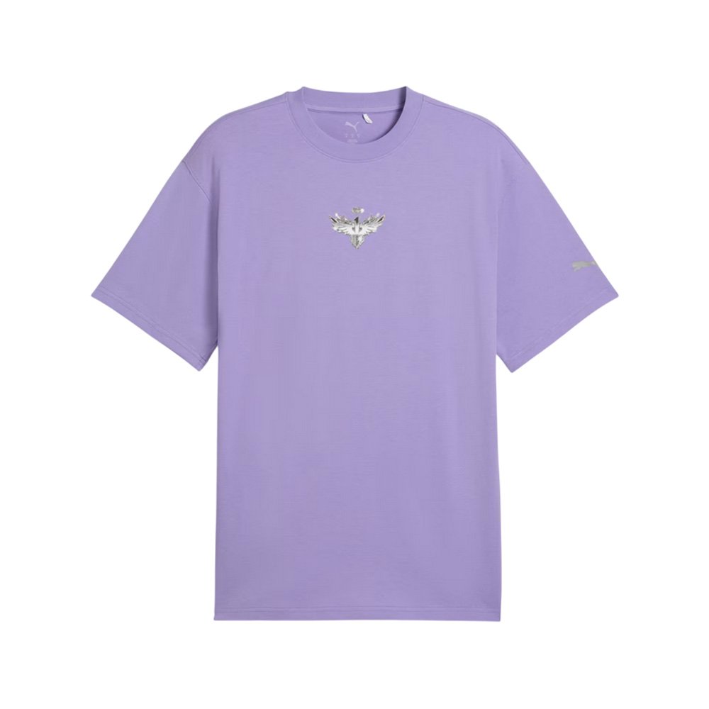 majy n.　0226 Tricou de baschet Puma Melo Alwayz On 1 violet [63075503