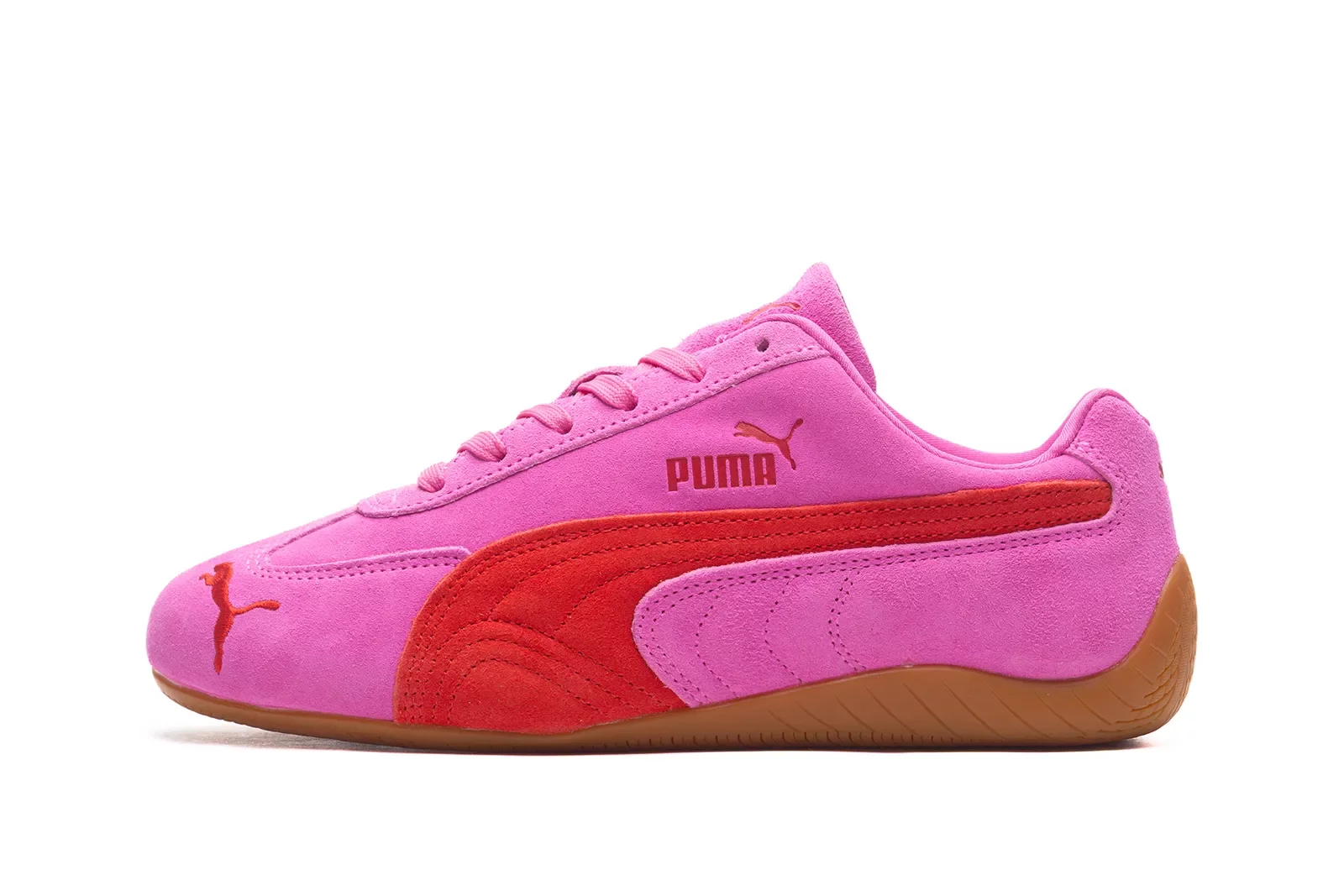【Puma】 正規品★ Roma OG Nylon Pink Active Red Buy Puma Unisex-Adult Roma OG Nylon Club Red-White-Gum