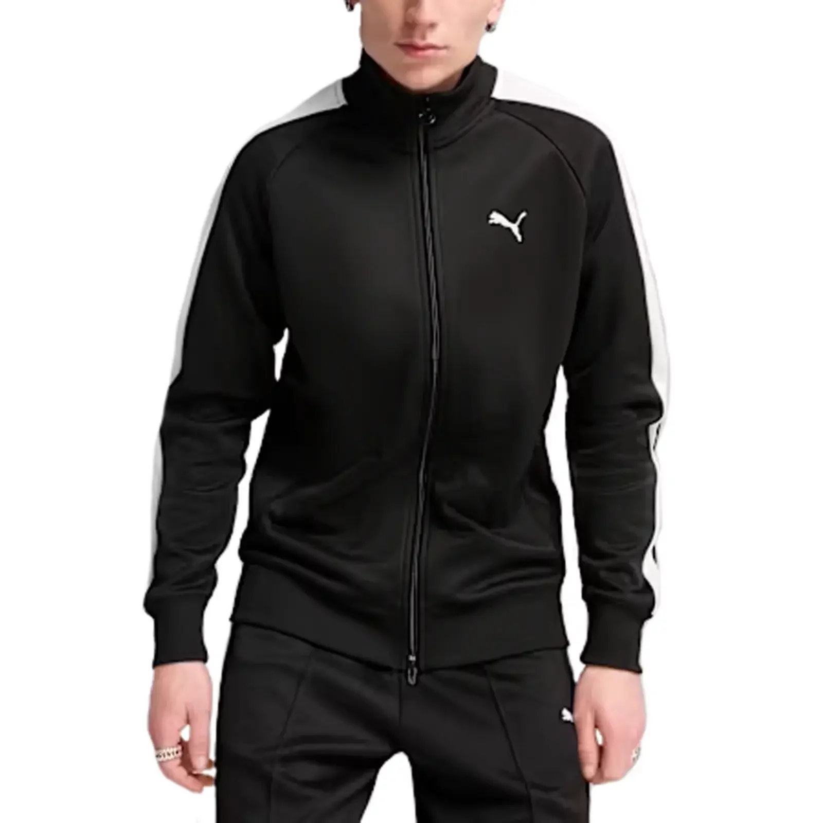 Sweatshirts Puma T7 Always On Track Jacket DK 'Black' (62958701) WSS