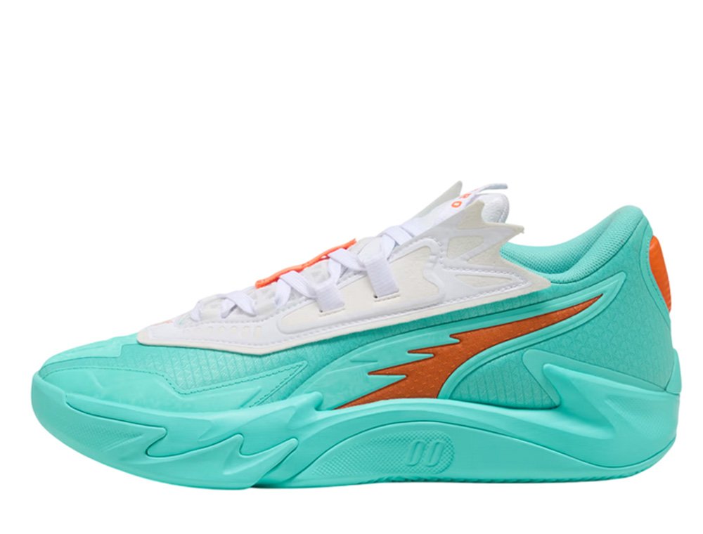 Puma Scoot Zeros II Shift Aquatic-Orange Poppy shoes