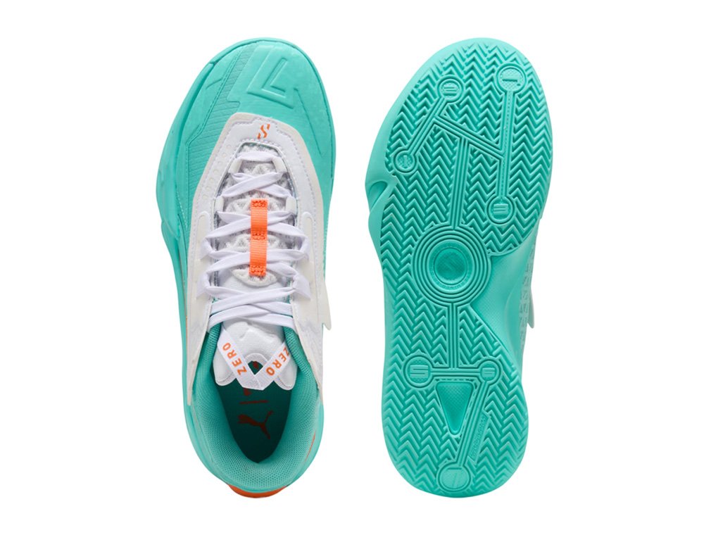 Puma Scoot Zeros II Shift Aquatic-Orange Poppy shoes