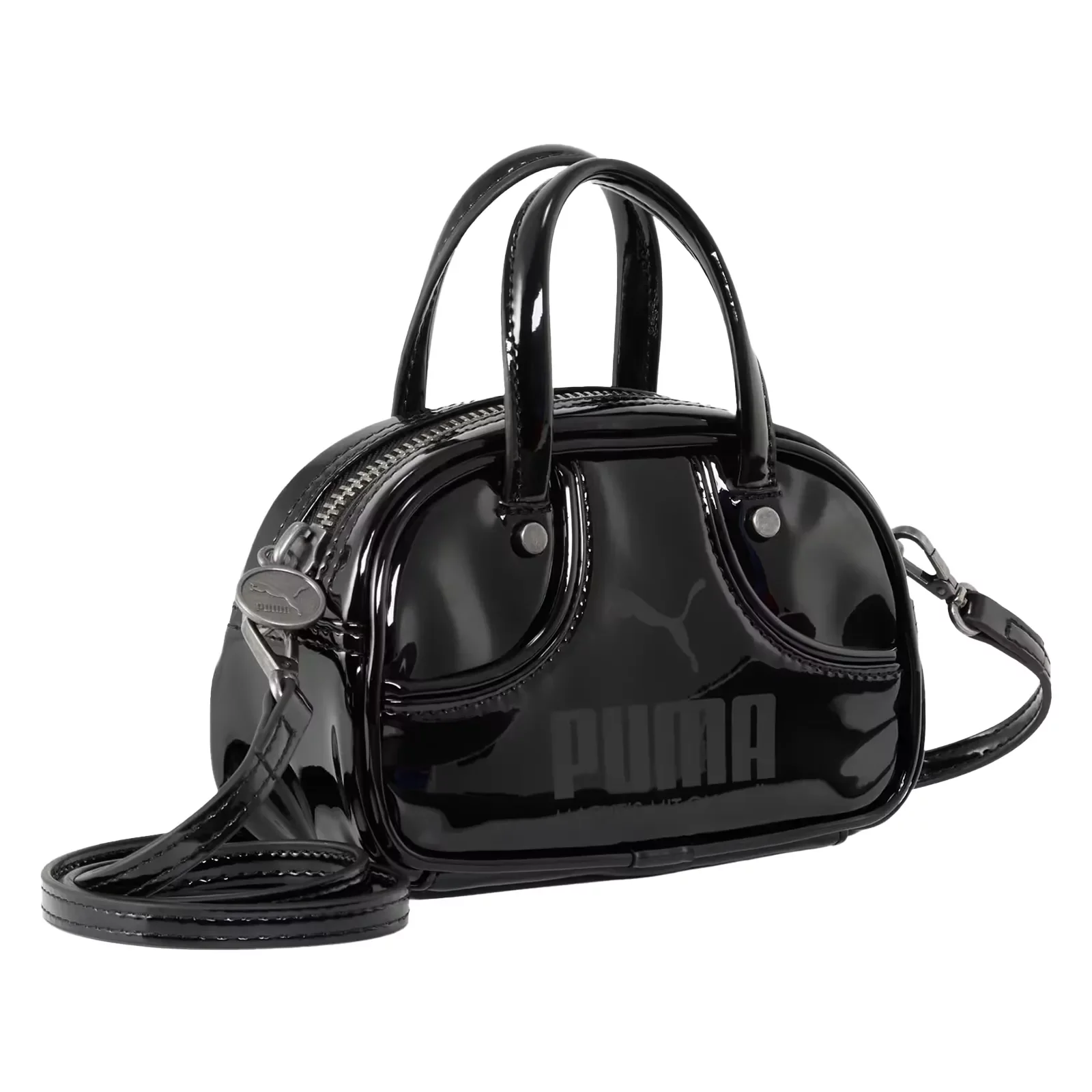 バッグ・カバンその他 PUMA Woman Mini bag Black 09182402 Puma Black Bags and backpacks Puma 1976 Micro Grip Bag 'Black