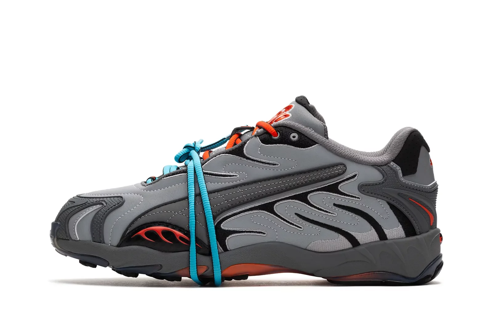 その他 Try On Sneakers Puma x A$AP Rocky Inhale 'Reflective' (40538301) | WSS