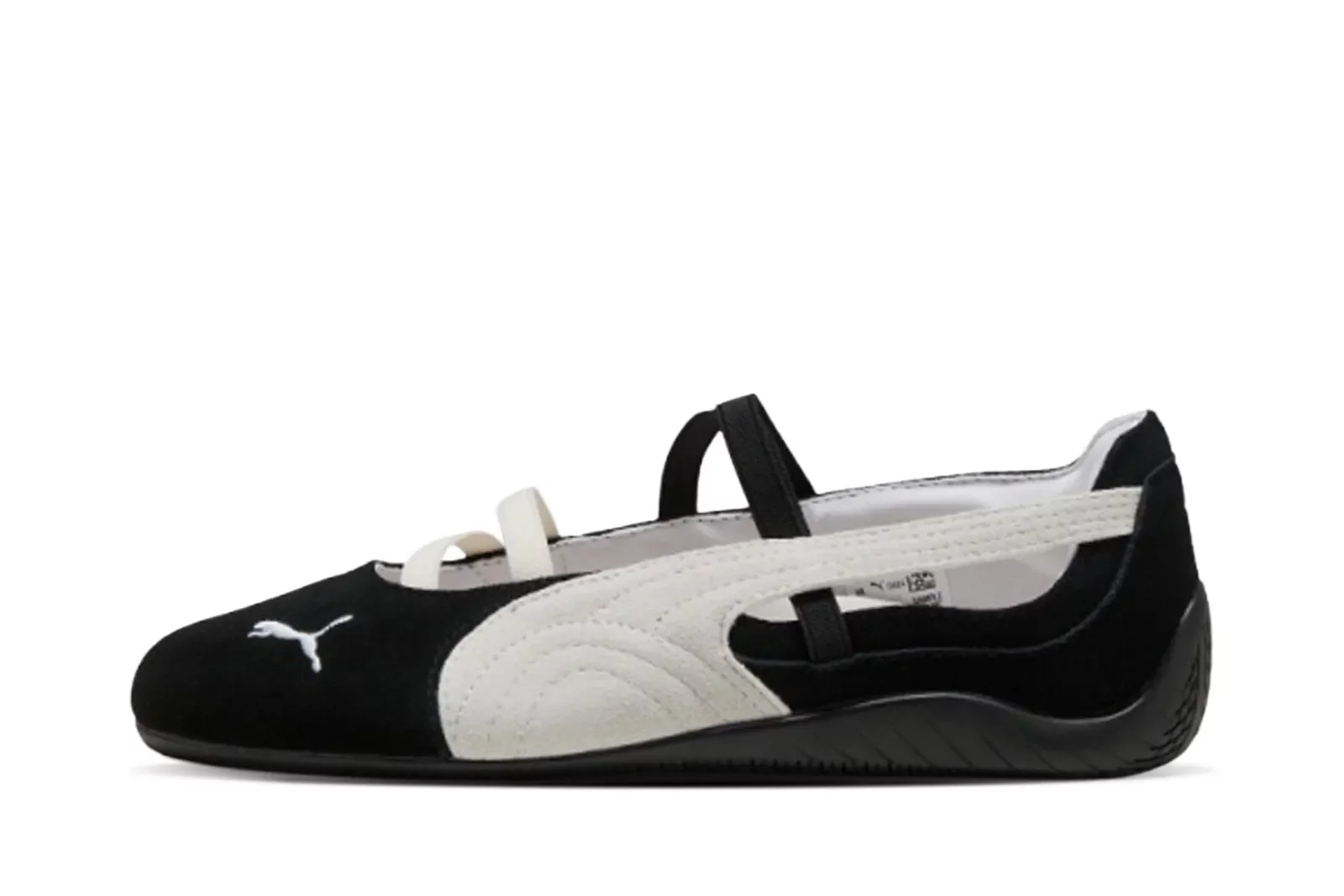 ★PUMA★ Speedcat Valet Black White 40128706 Sneakers Puma Speedcat Ballet SD W 'Black' (40128706) | WSS