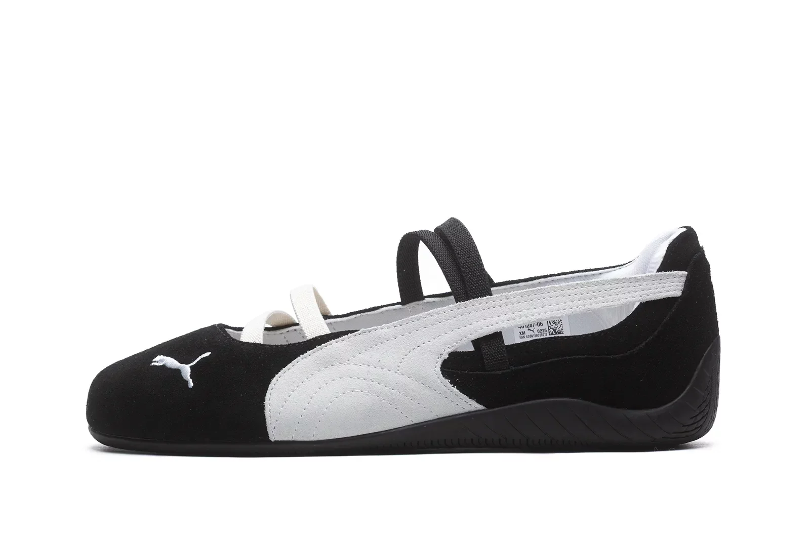 ★PUMA★ Speedcat Valet Black White 40128706 Sneakers Puma Speedcat Ballet SD W 'Black' (40128706) | WSS
