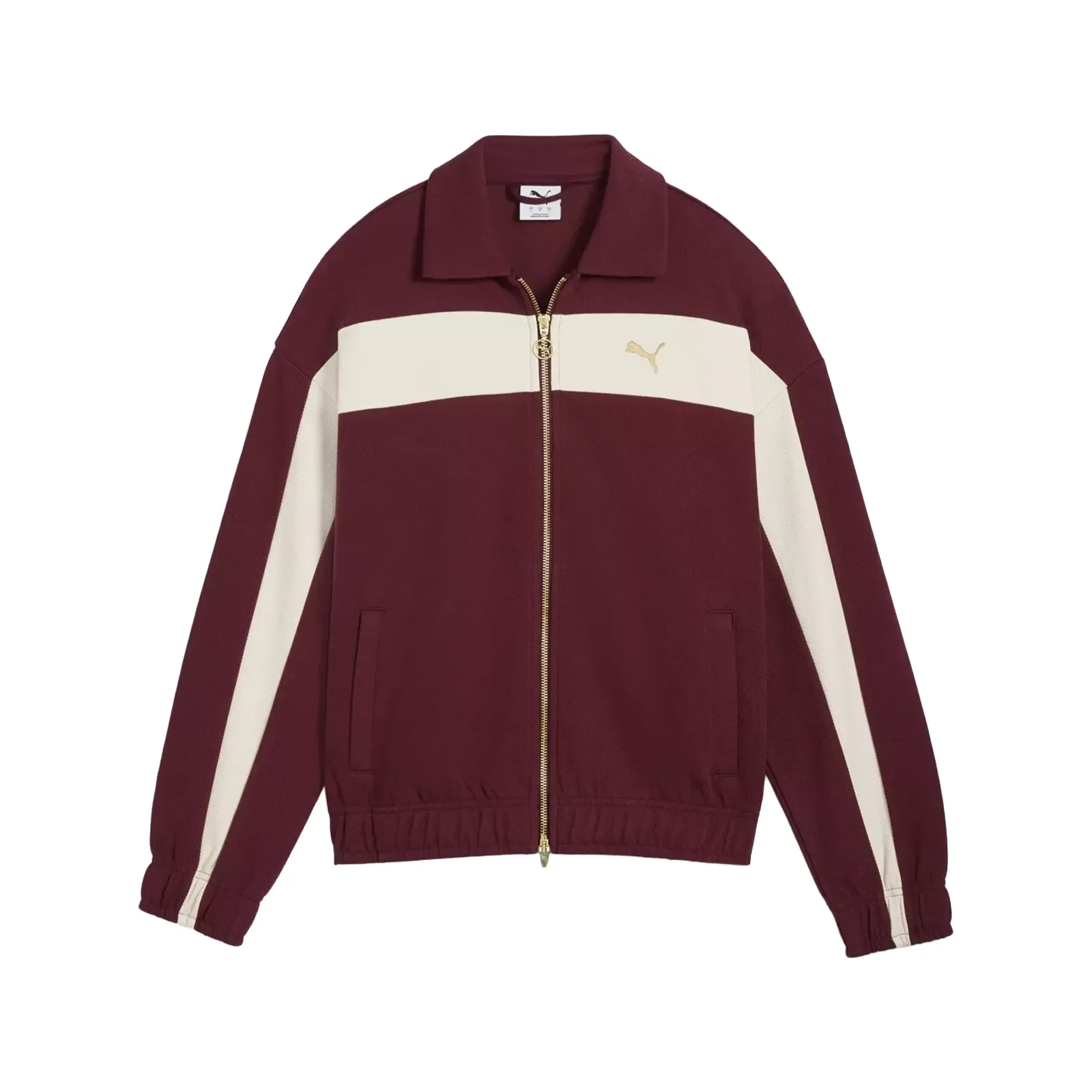 Sweatshirts Puma T7 Relaxed Track Jacket W 'Ruby Shim