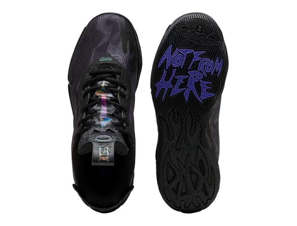 Puma Lo Team Shoes Black [312174019] - Main Image