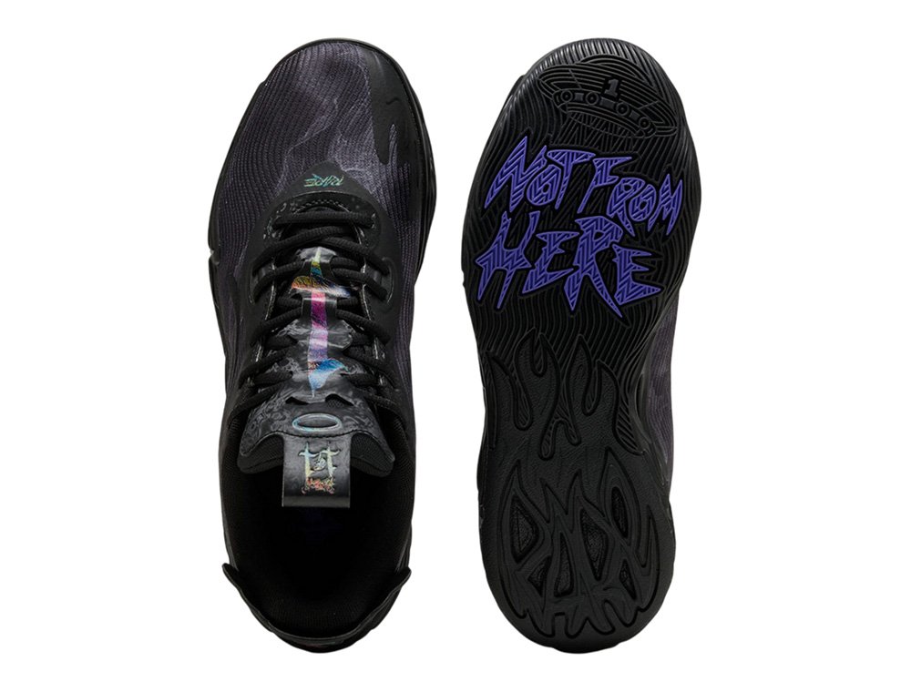 Puma MB.04 Low Team Shoes Black [31217401] - skstore.eu