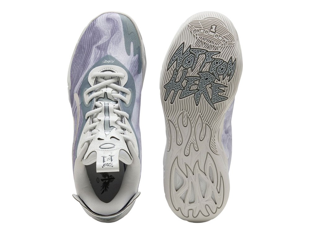 Buty Puma MB.04 Low Team Szare [31217403] - skstore.eu