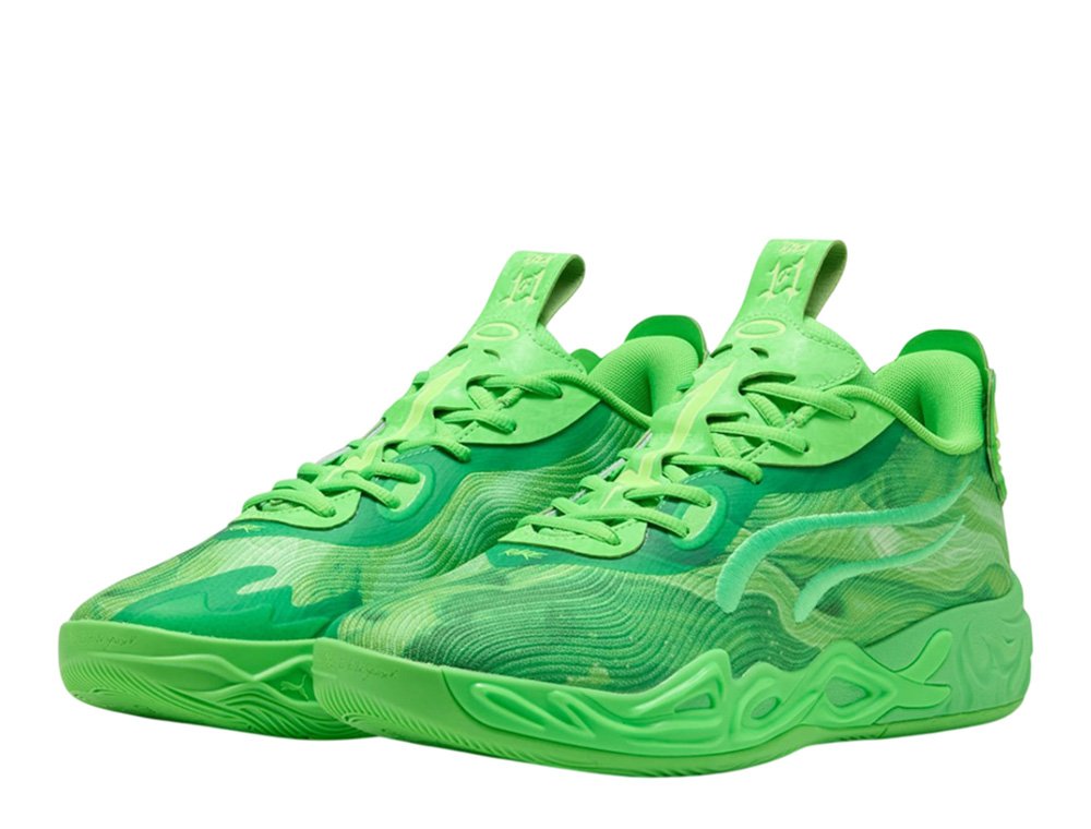 Puma MB.04 Low Team Shoes Green [31217404] - skstore.eu