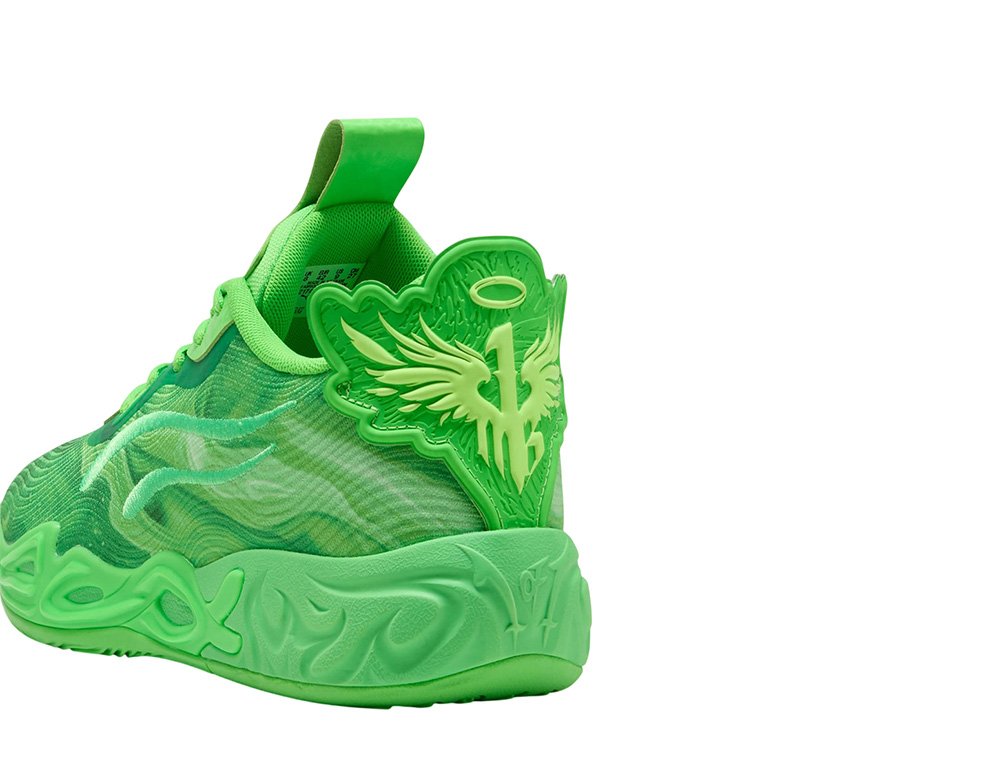 箱あり　puma MB.04 LOW Puma MB.04 Low Team Shoes Green [31217404] - skstore.eu