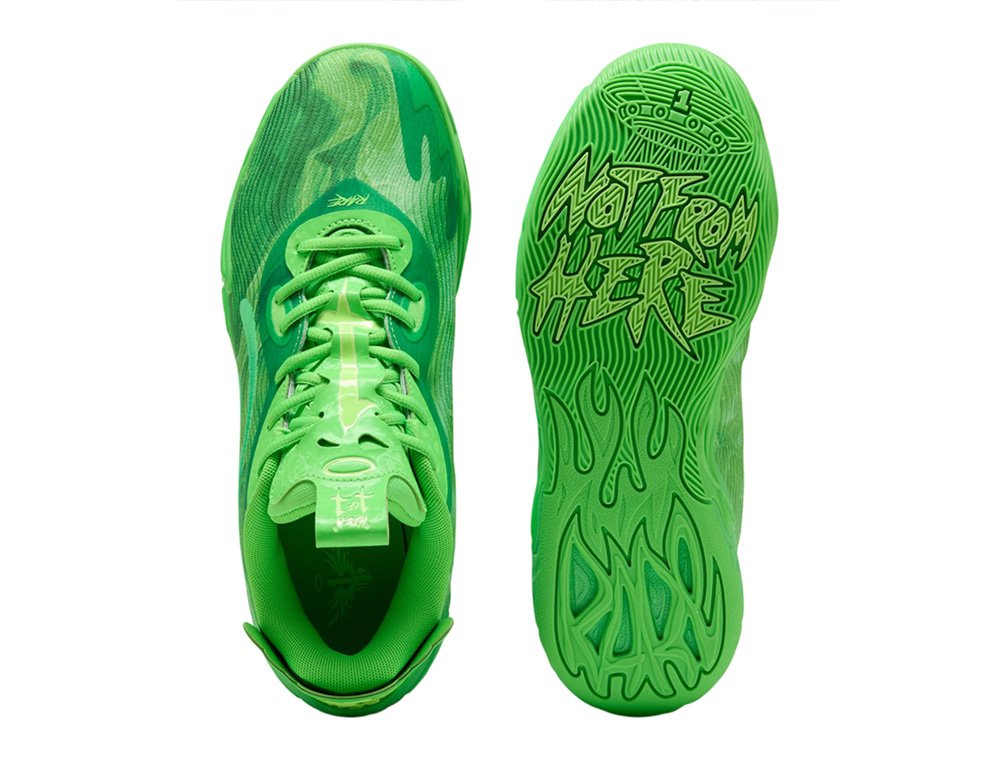 Buty Puma MB.04 Low Team Zielone [31217404] - skstore.eu