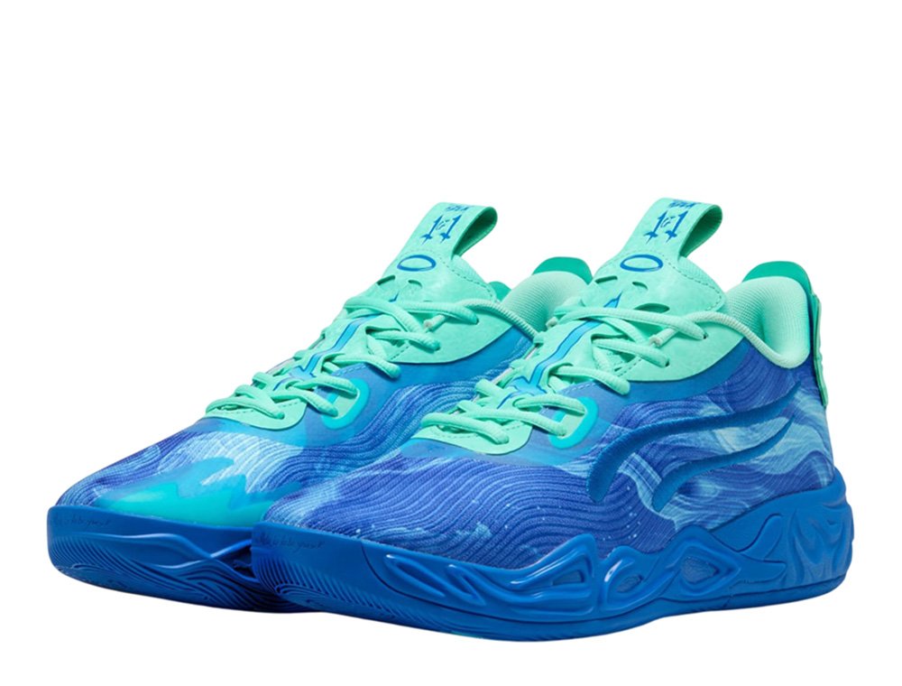 Puma Low Team Shoes Blue