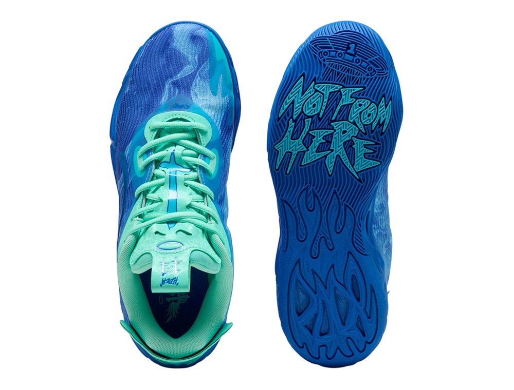 Buty Puma MB.04 Low Team Niebieskie [31217402] - skstore.eu