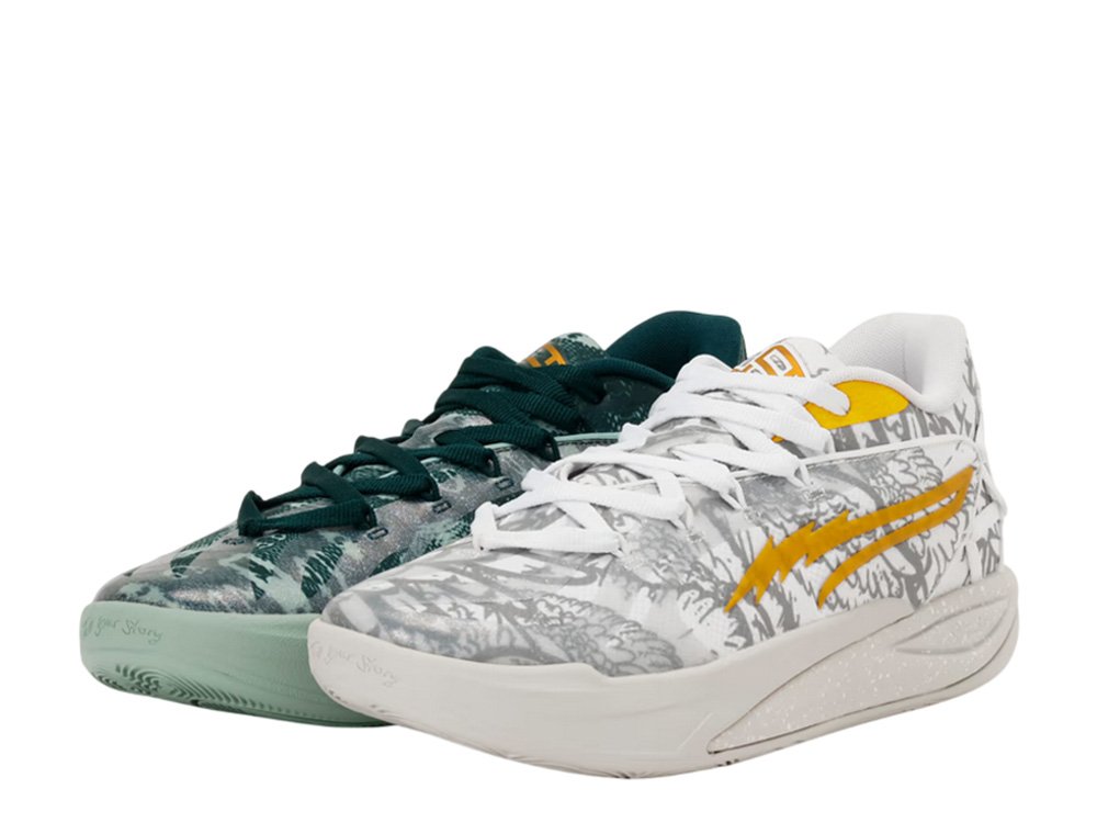 pupupu★ Buty Puma Hoops x Harry Potter Stewie 4 Multikolor [31237301