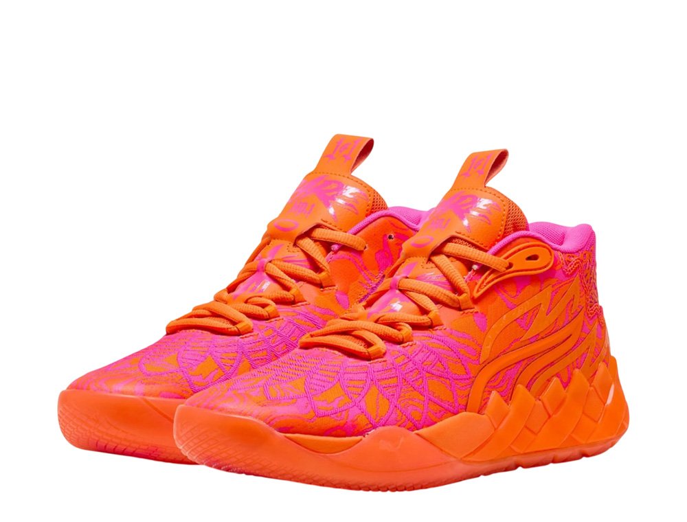 シューズ(男性用) puma mb 01 プーマ（PUMA）（メンズ）バスケットシューズ バッシュ MB.01