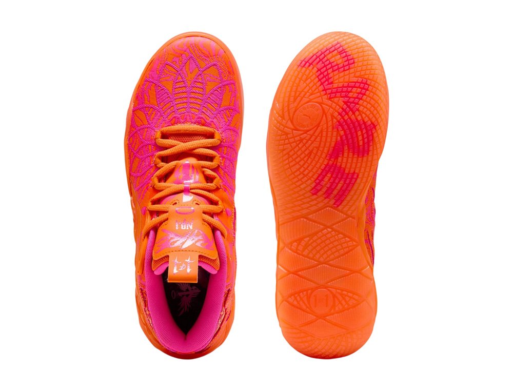 Puma “Mash Up” Orange Shoes [31285501]