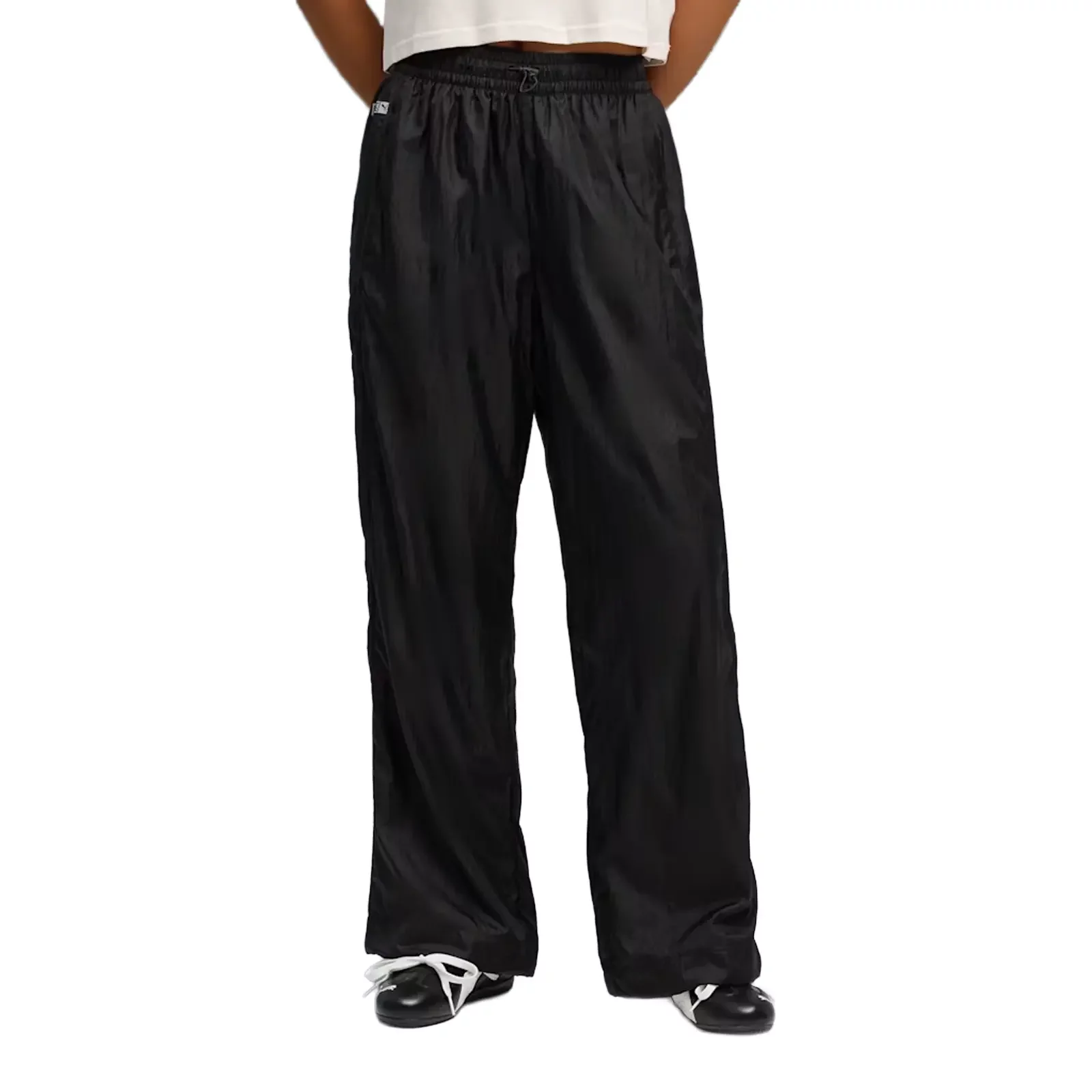 Pants and leggings Puma x ROSÉ T7 Relaxed Track Pants W 'Black