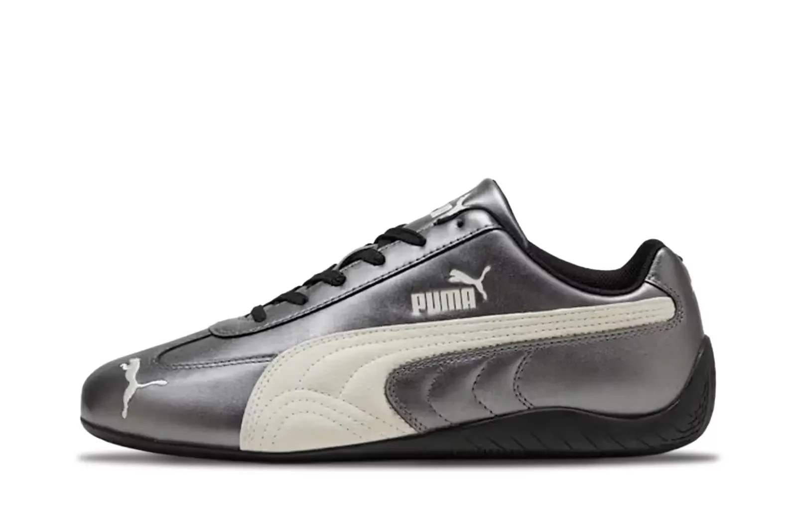 Mee★xx Sneakers Puma Speedcat Metallic W 'Black Warm White