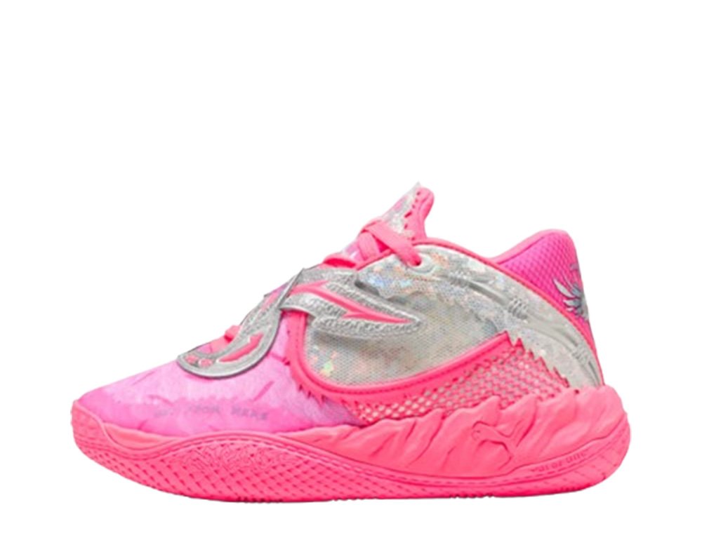 Puma x LaMelo Ball World Tour (GS) Pink Shoes