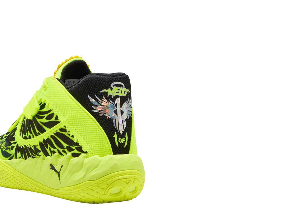 Puma Voltage Yellow Alert-Puma Black shoes [312131019