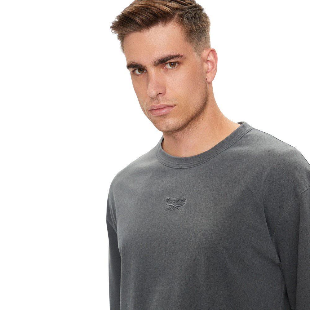 Reebok Identity Washed Relaxed Fit T-shirt Grey [100200155