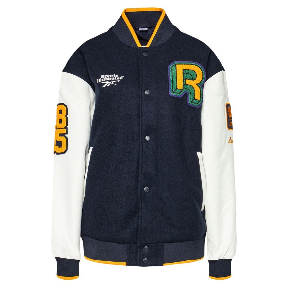 ジャケット・アウター everyone varsity jacket *no patch (NAVY) everyone varsity jacket *no patch NAVY L（All Roads Varsity