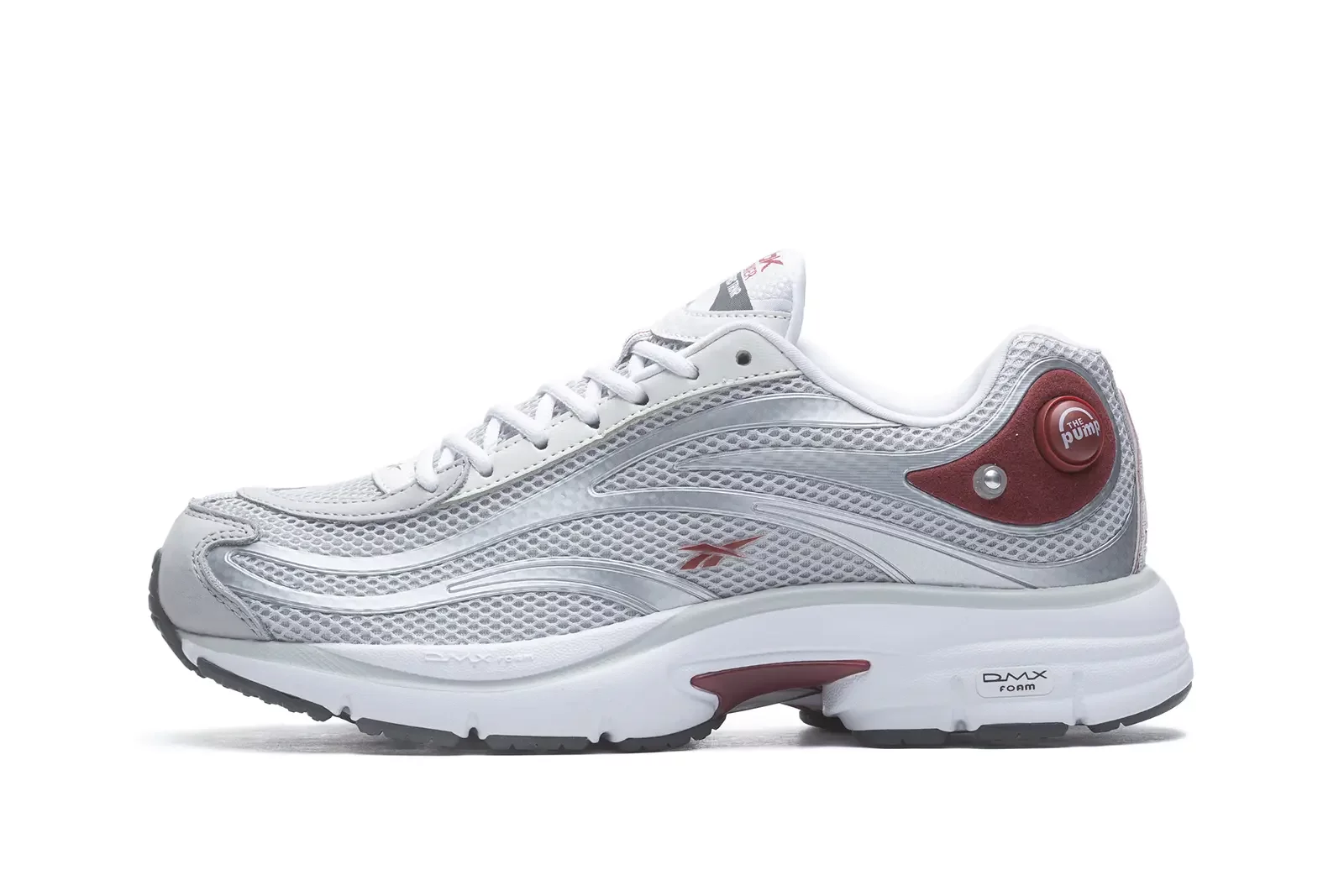 Sneakers Reebok Premier Pump Paris Trainer 'Silver Grey