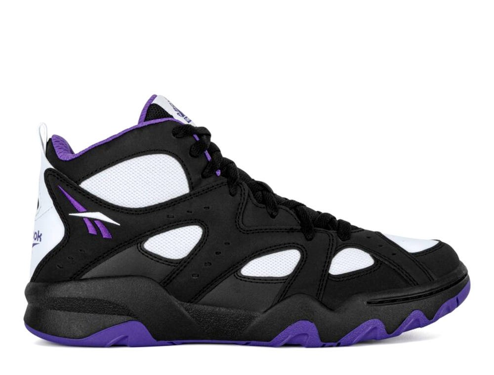 reebok basketball shoes reebok kamikaze purple