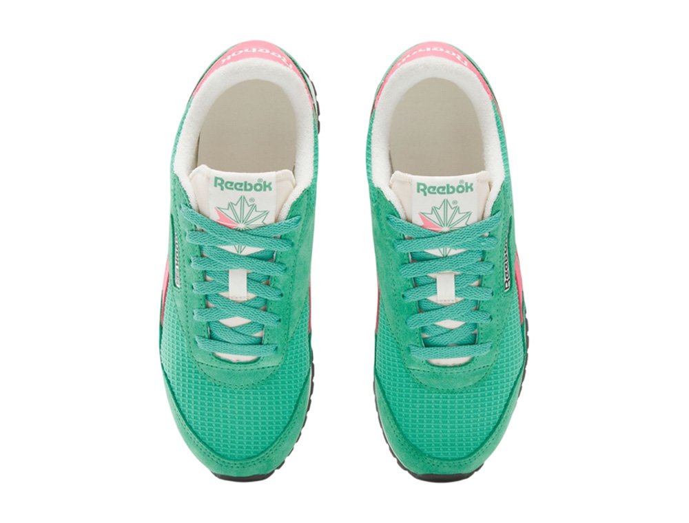 Buty Reebok Classic AZ Zielone [100230792]