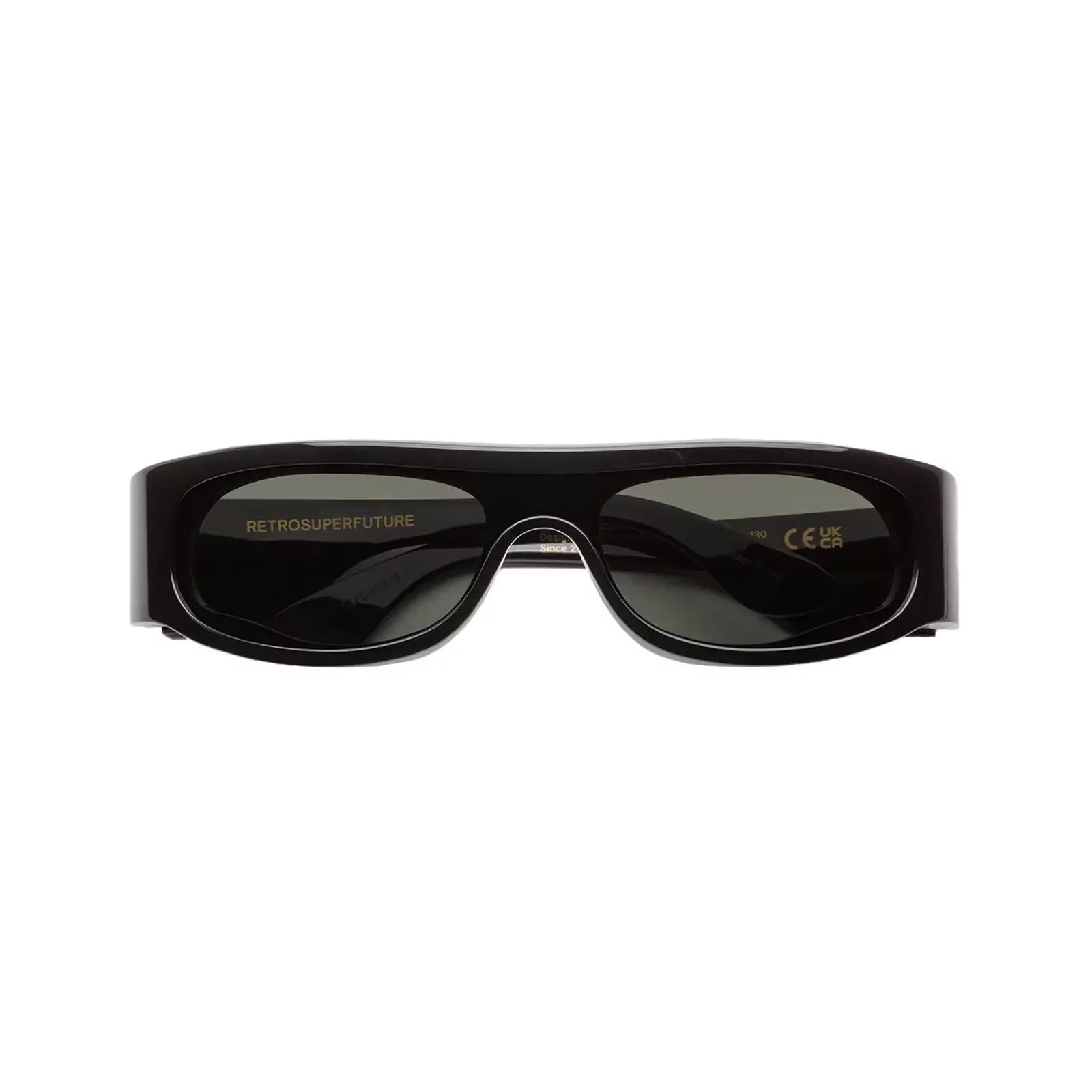 サングラス RETRO SUPER FUTURE SS25 PHAROAH (X11 BLACK) サングラス RETRO SUPER FUTURE SS25 PHAROAH (X11 BLACK