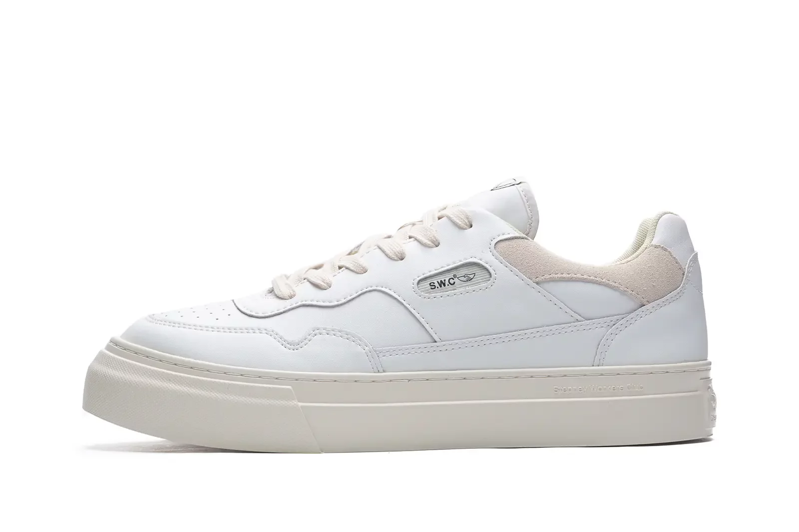 Sneakers Stepney Workers Club Pearl Leather 'White' (YA20500