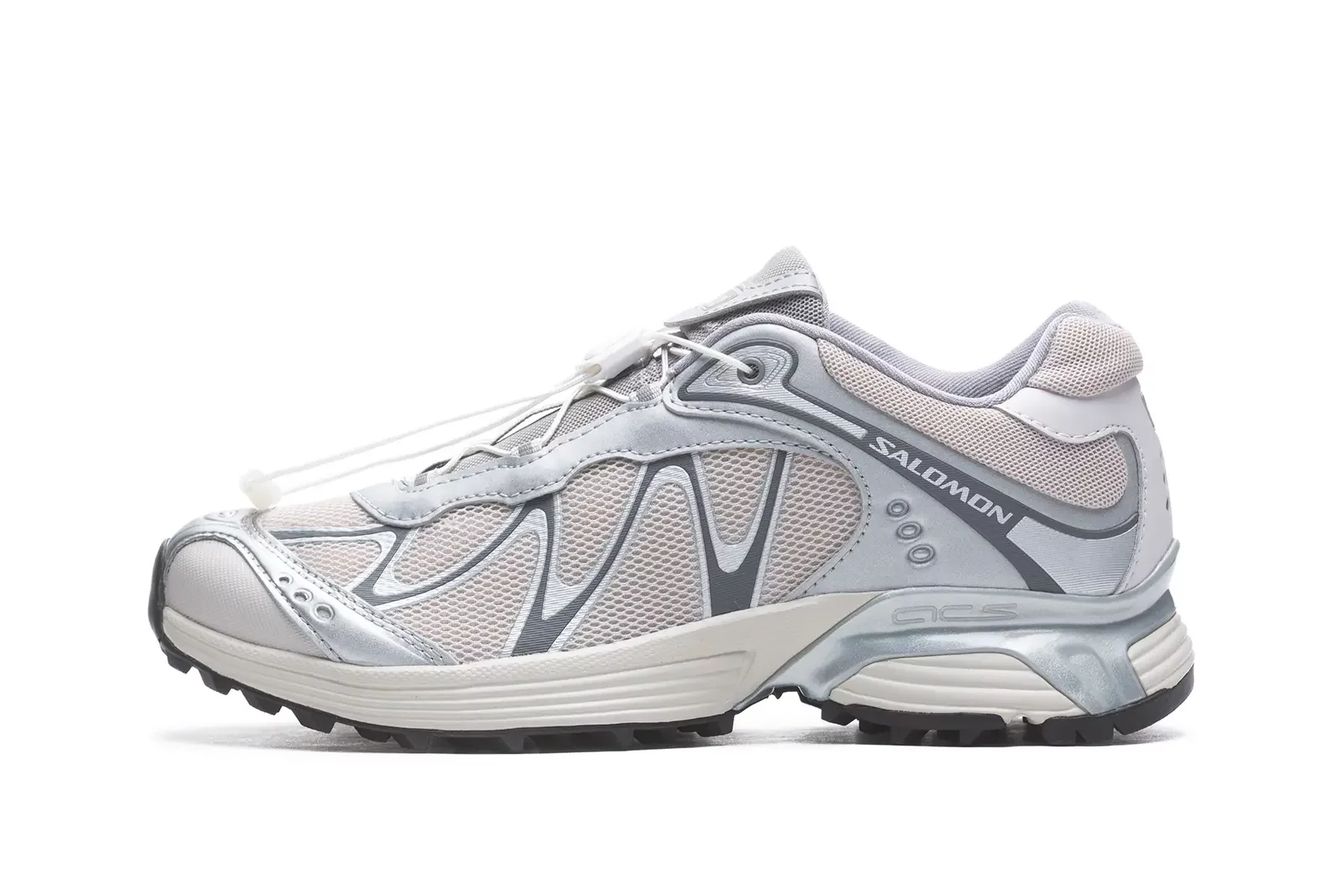 【サロモン】XT-WHISPER Sneakers Salomon XT-Whisper 'Silver Lunar Rock' (L47801400