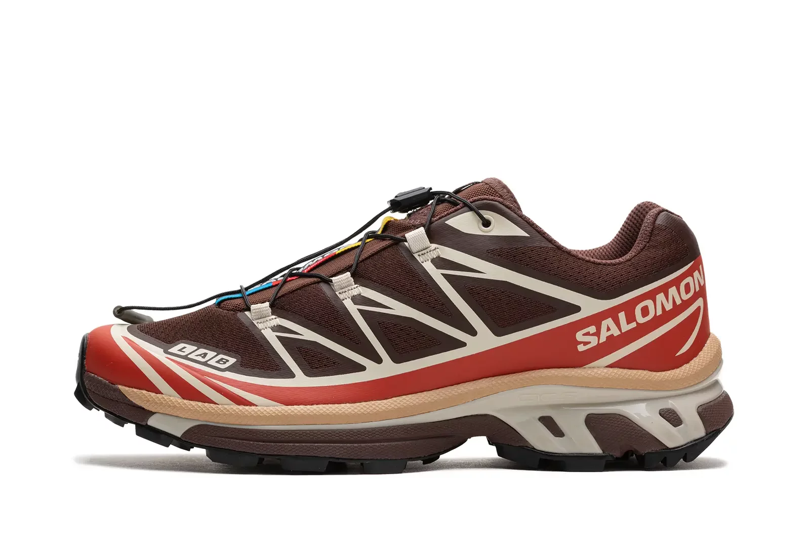 スニーカー Salomon SS25 (L47737500 ROASTE BURNT) Sneakers Salomon XT-6 'Roasted Clay Burnt Ochre' (L47737500
