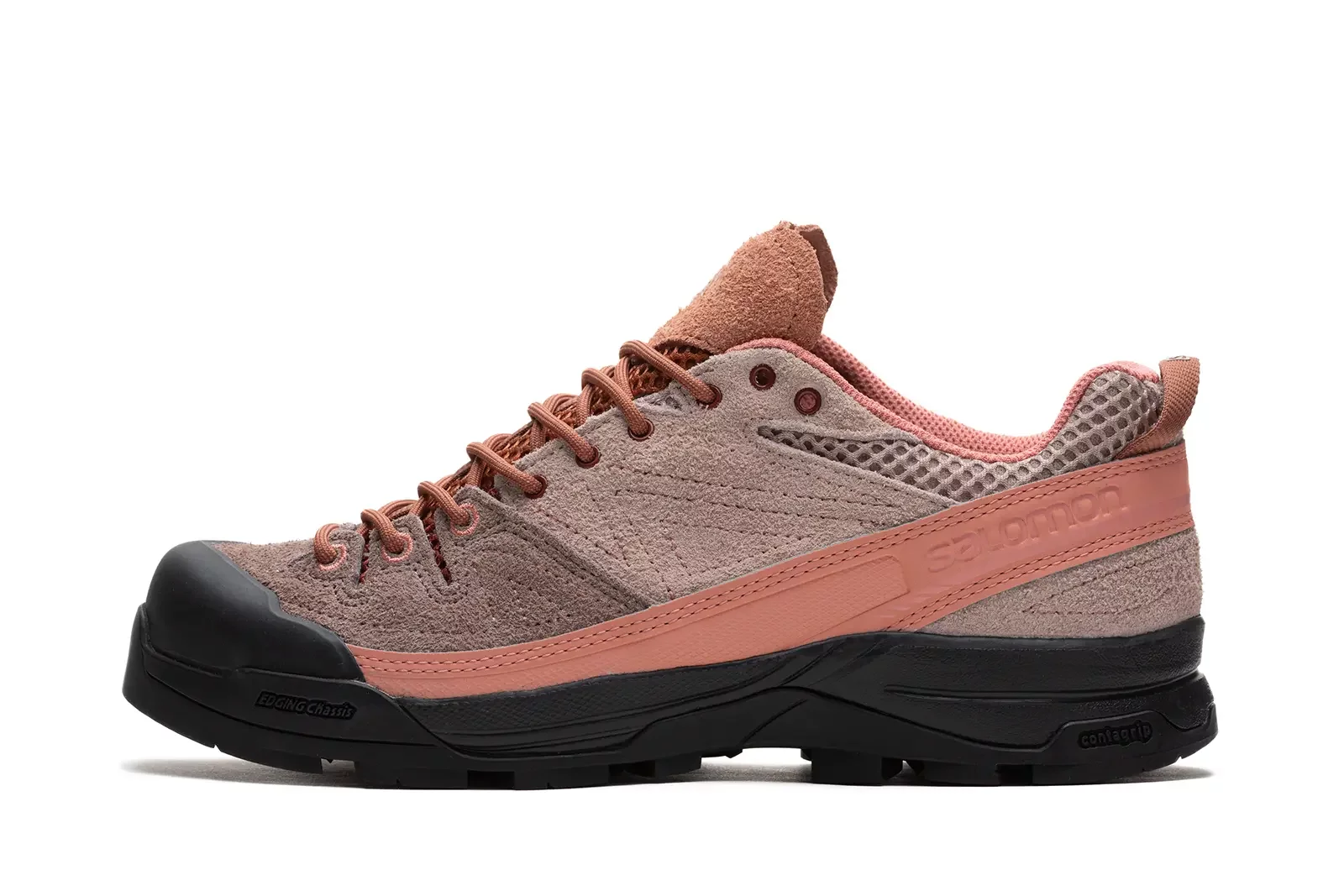 スニーカー SALOMON S/LAB X-ALP SUEDE AND MESH SNEAKERS Salomon X-Alp Suede Sneakers | Neutrals | FARFETCH PL