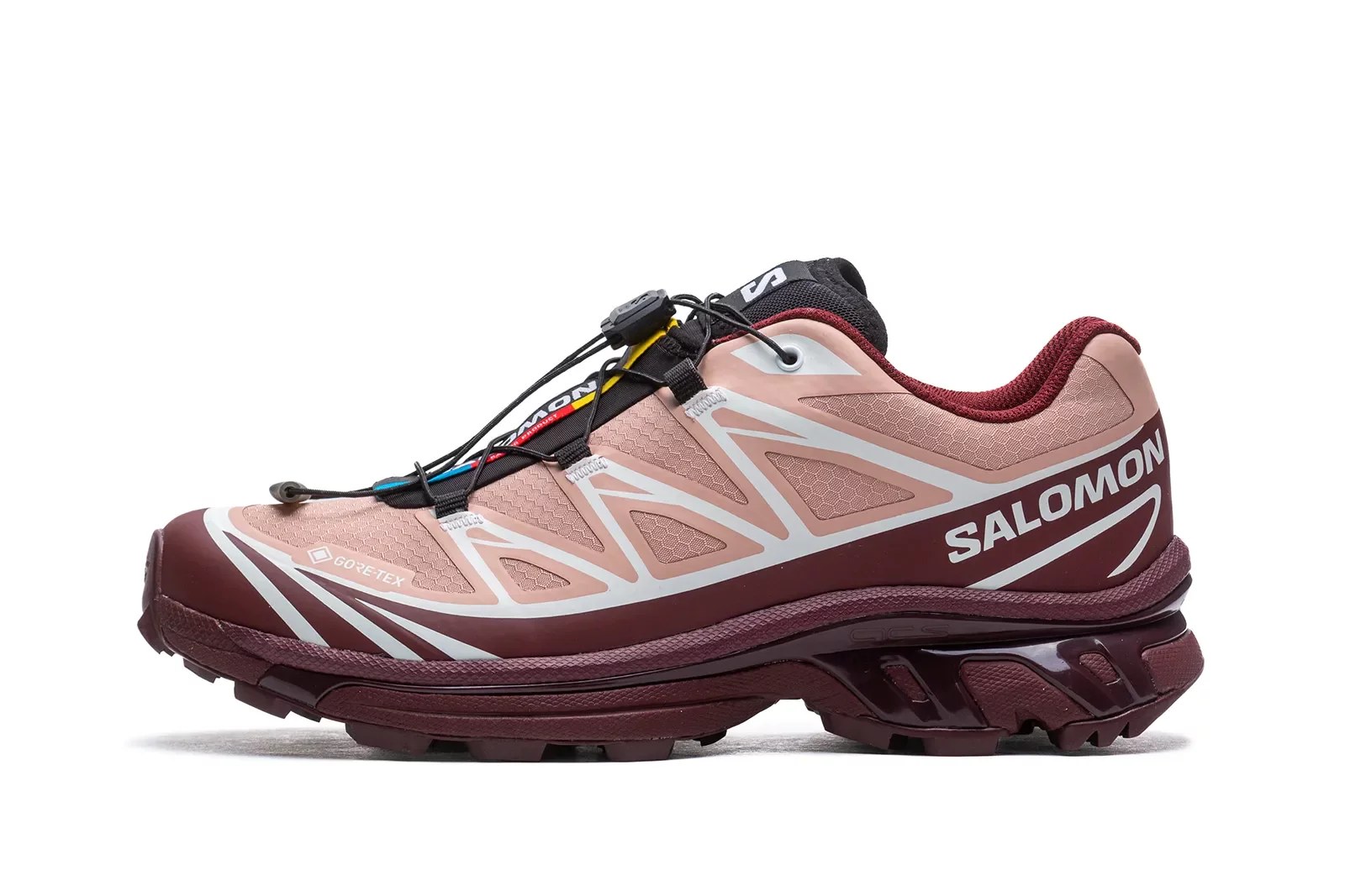 靴 salomon xt-6 MAHOGANY ROSE Salomon XT-6 Mahogany Rose Earth Brown Men's - L47737300 - US