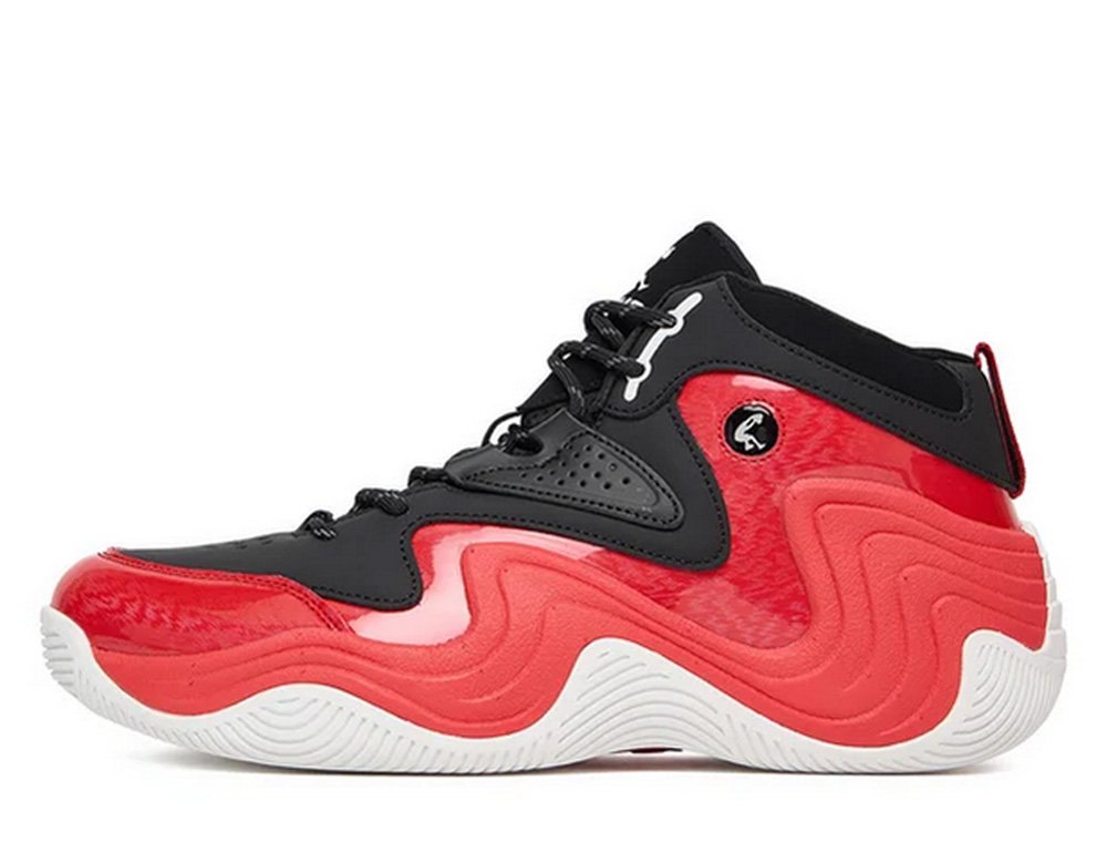 Shaq Eoss-Juggernaut Red/Black Shoes
