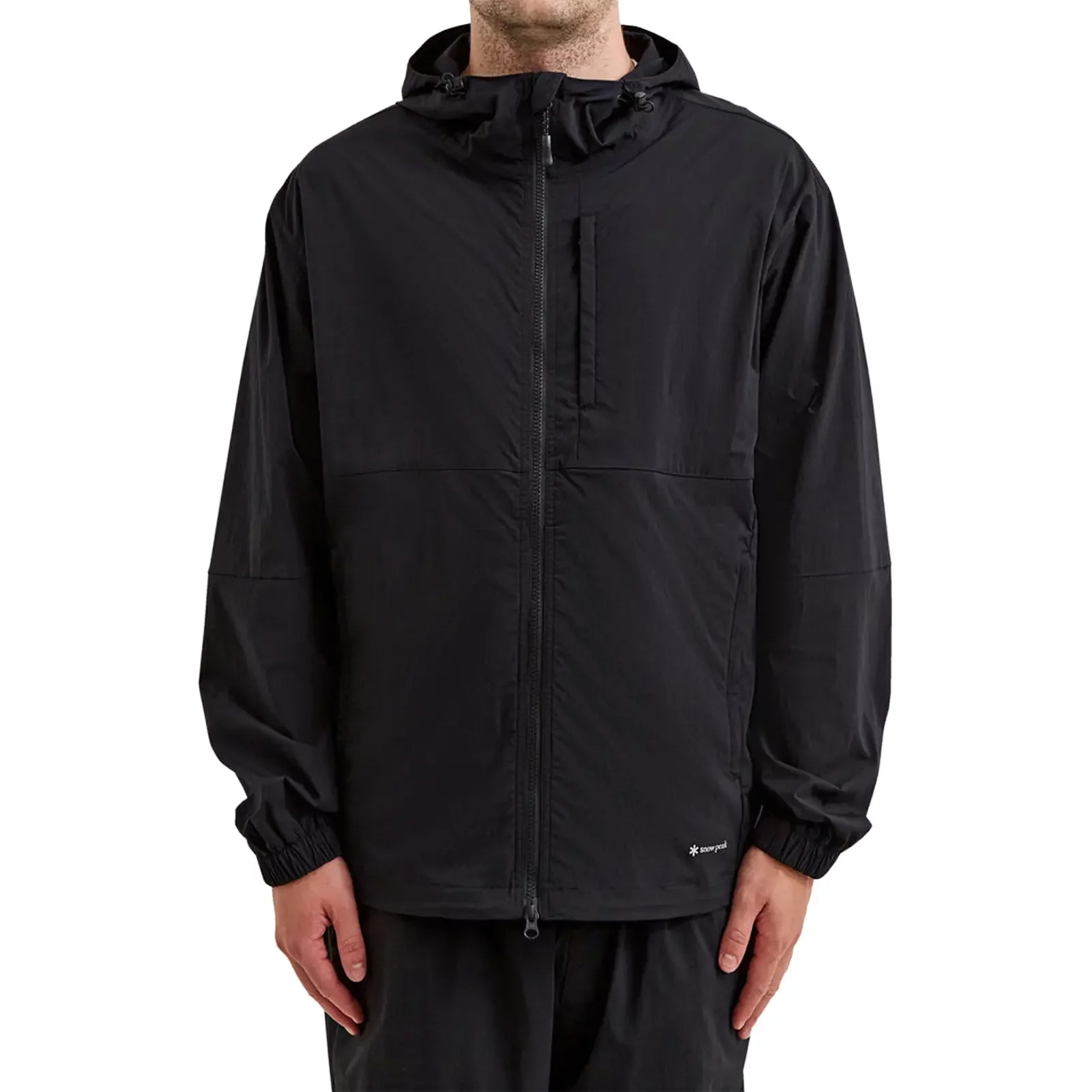 Kurtki Snow Peak New Standard Utility Parka 'Black' (NSD-JK