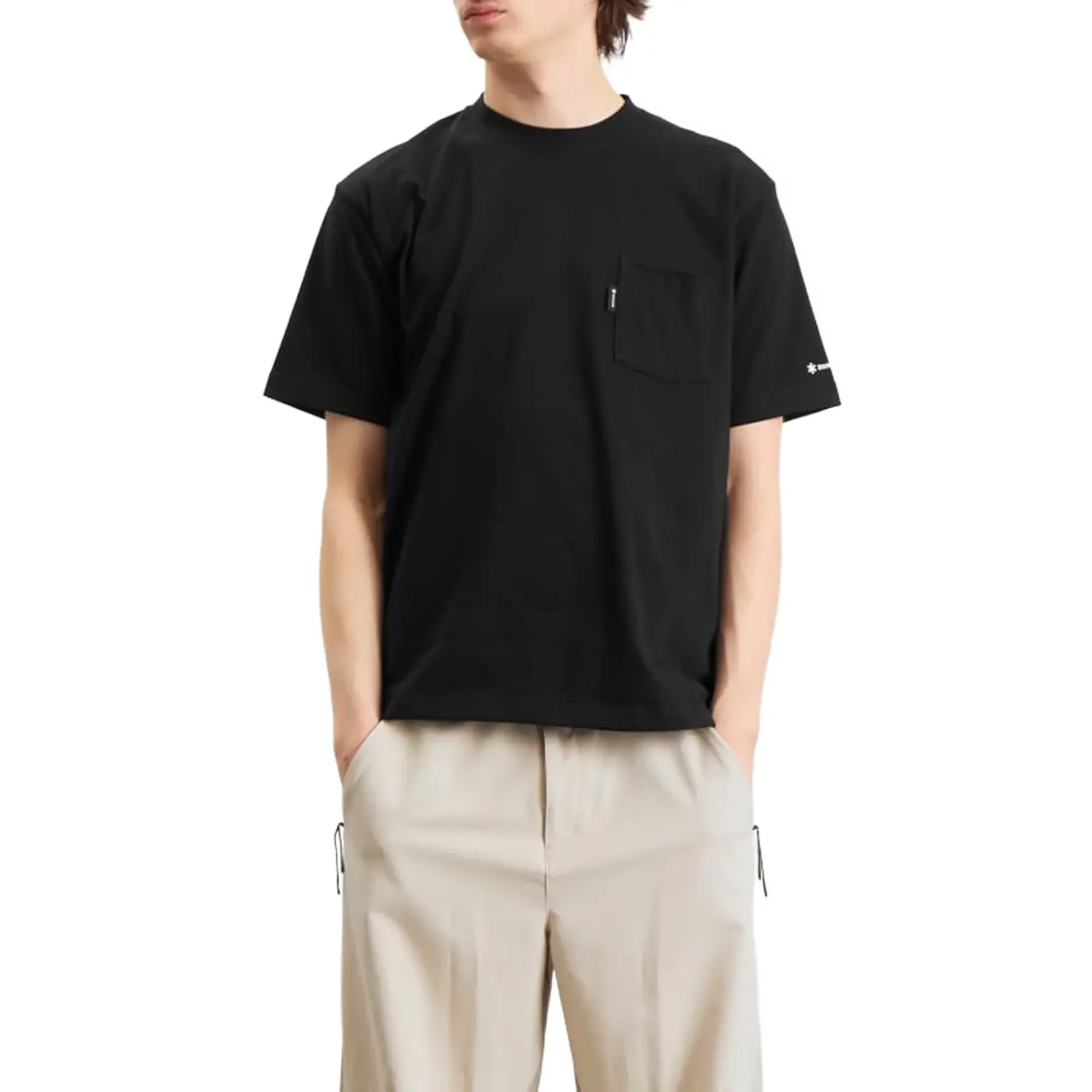 トップス STRONG PACK TEE SHORT 25SS (BLACK) S STRONG PACK TEE SHORT (BLACK)